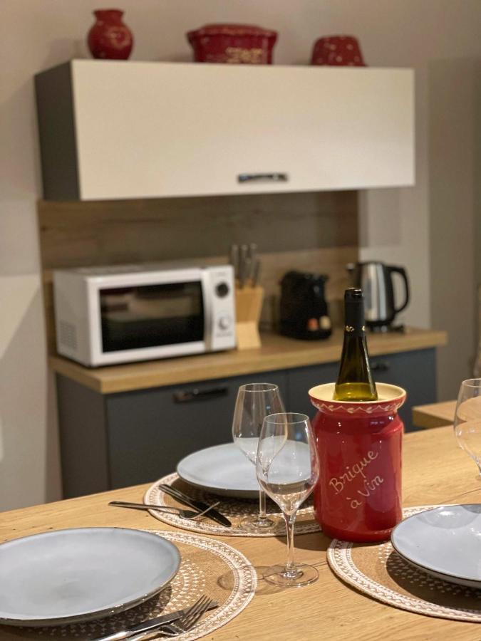 Du 5 Au 7 - Le 5 Apartment Obernai Luaran gambar