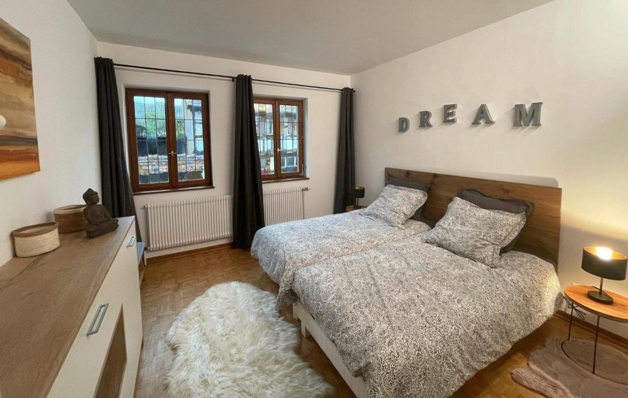Du 5 Au 7 - Le 5 Apartment Obernai Luaran gambar