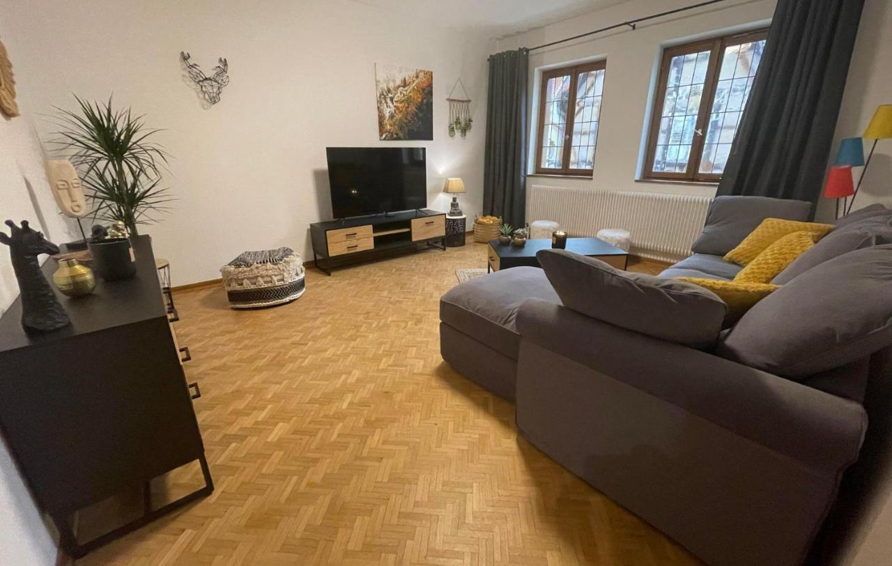 Du 5 Au 7 - Le 5 Apartment Obernai Luaran gambar